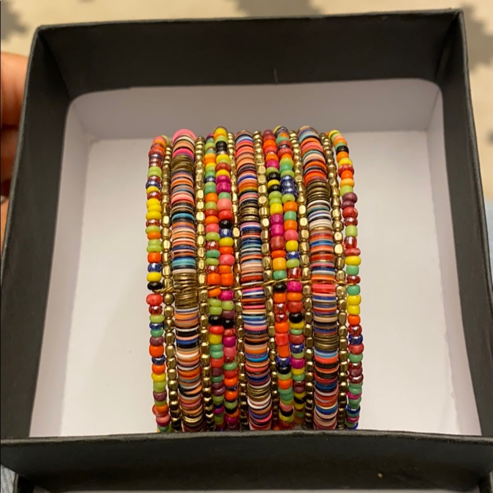 Beaded cuff - Picture 3 of 3